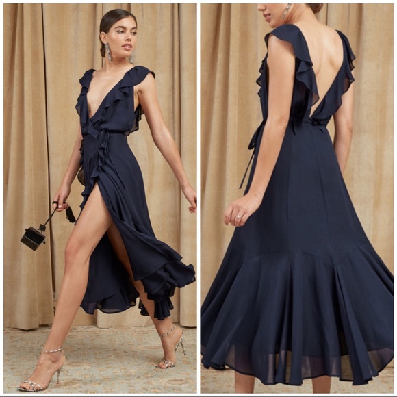 reformation paradise dress